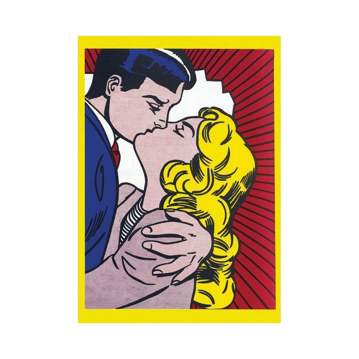 Piatnik - Lichtenstein - Kiss Iii 1000 Piece Puzzle