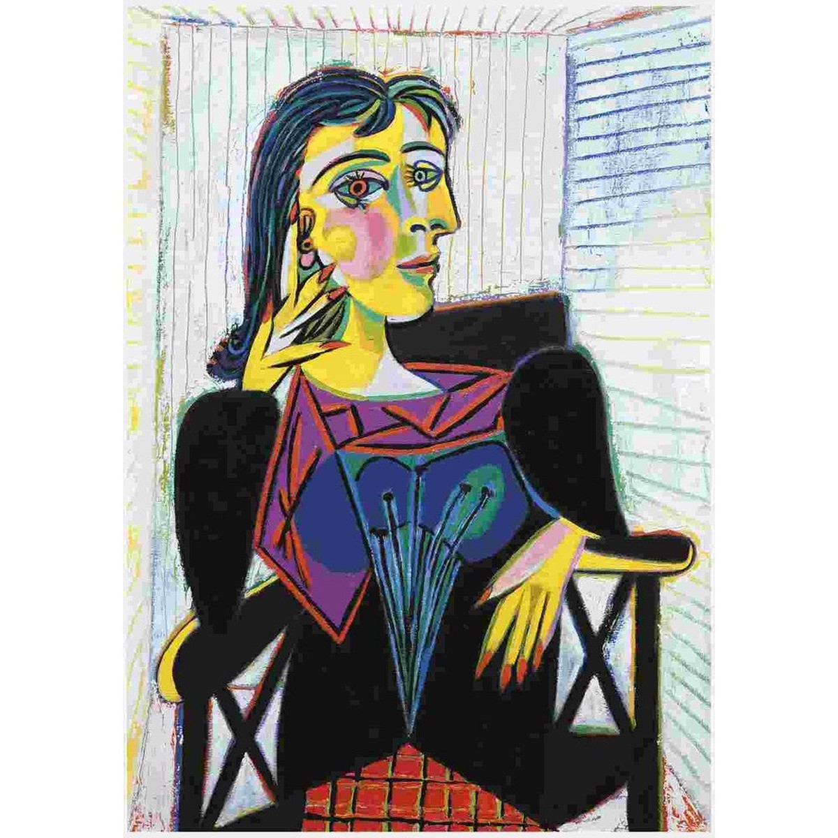 Piatnik - Picasso - Dora Maar Portrait
