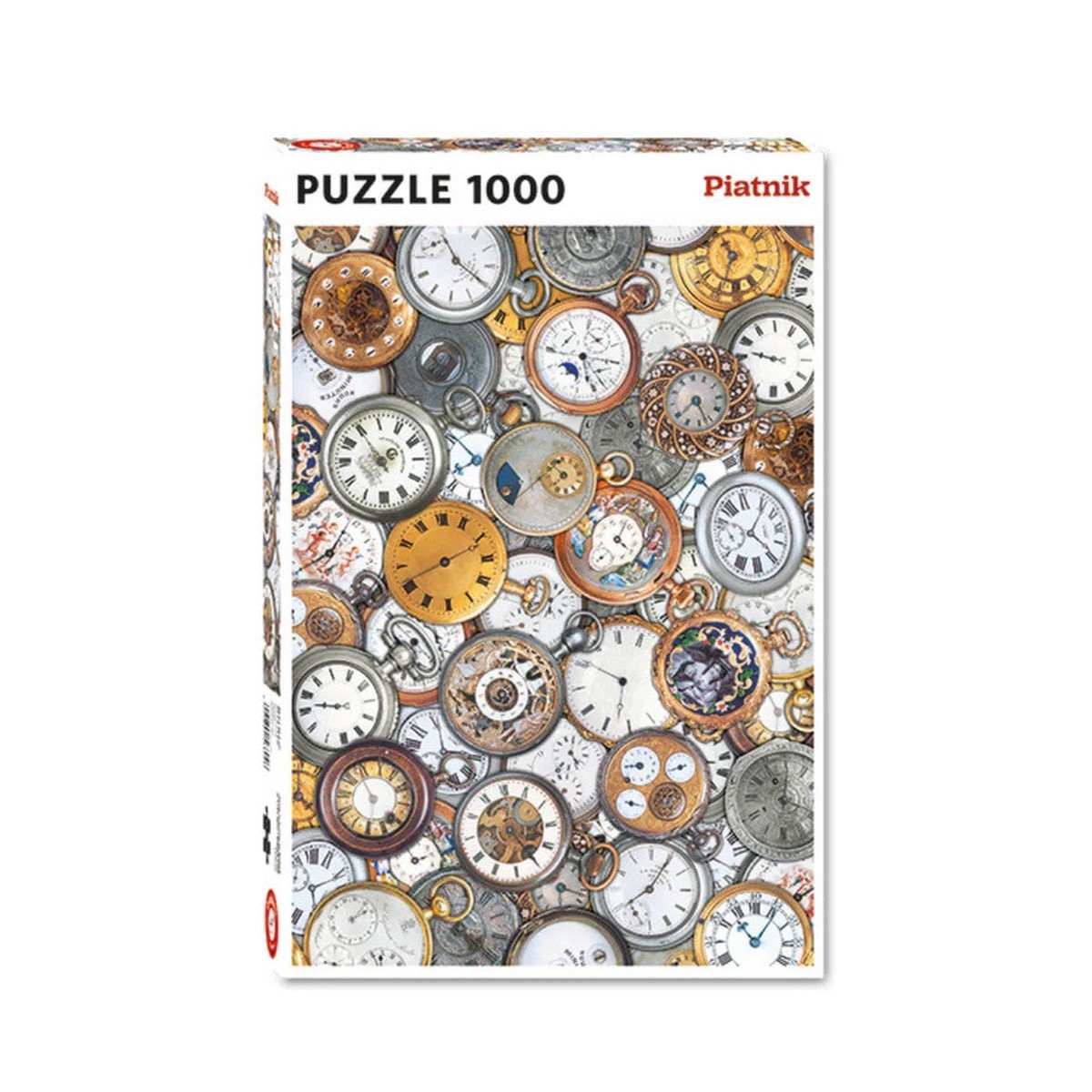 Piatnik - Pocket Watches 1000 Piece Puzzle