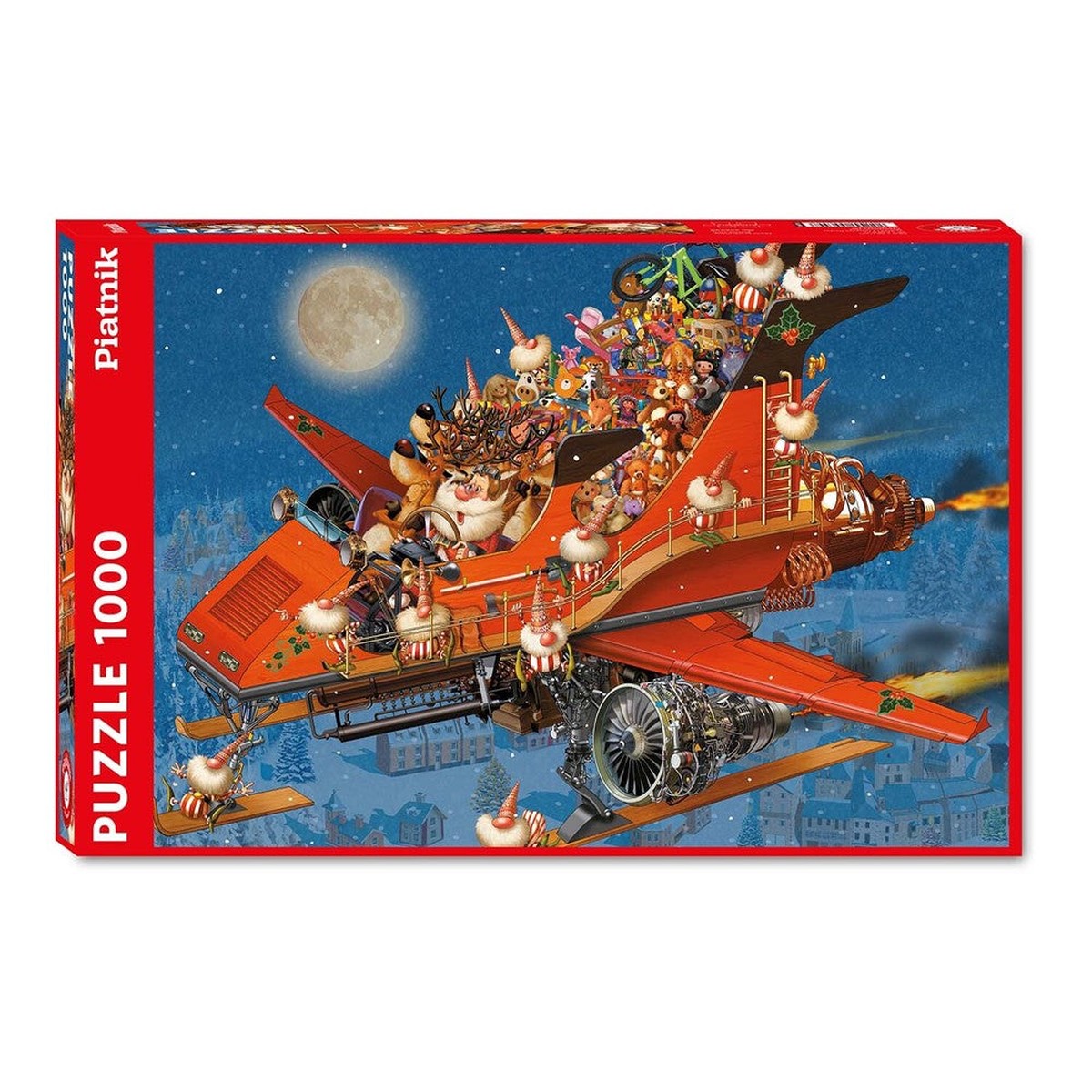 Piatnik - Ruyer - Christmas Jet 1000 Piece Puzzle