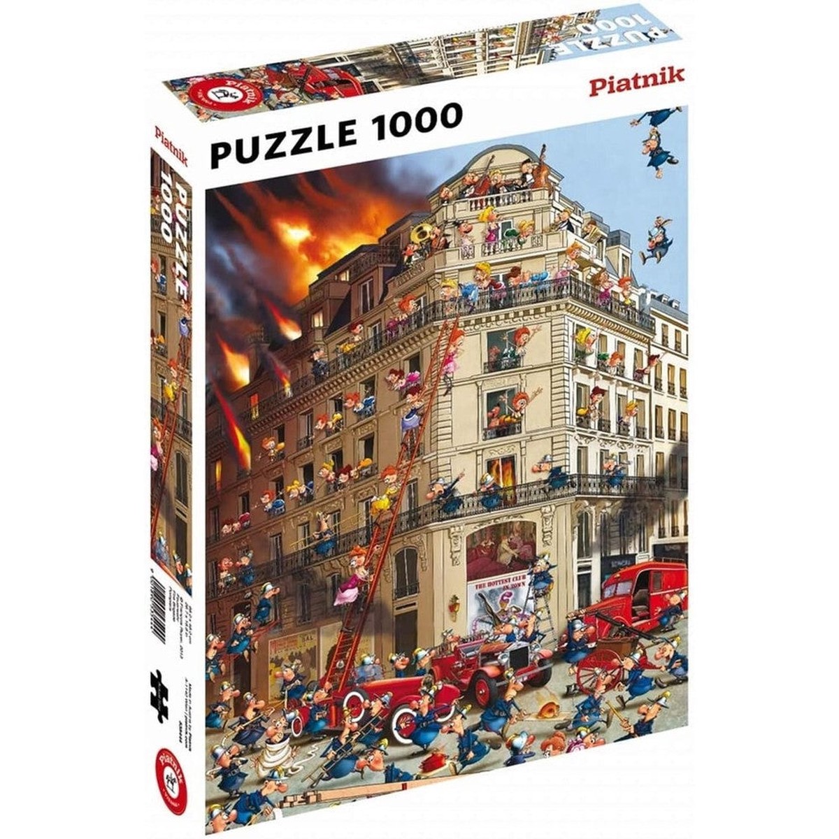 Piatnik - Ruyer - Fire Brigade 1000 Piece Puzzle