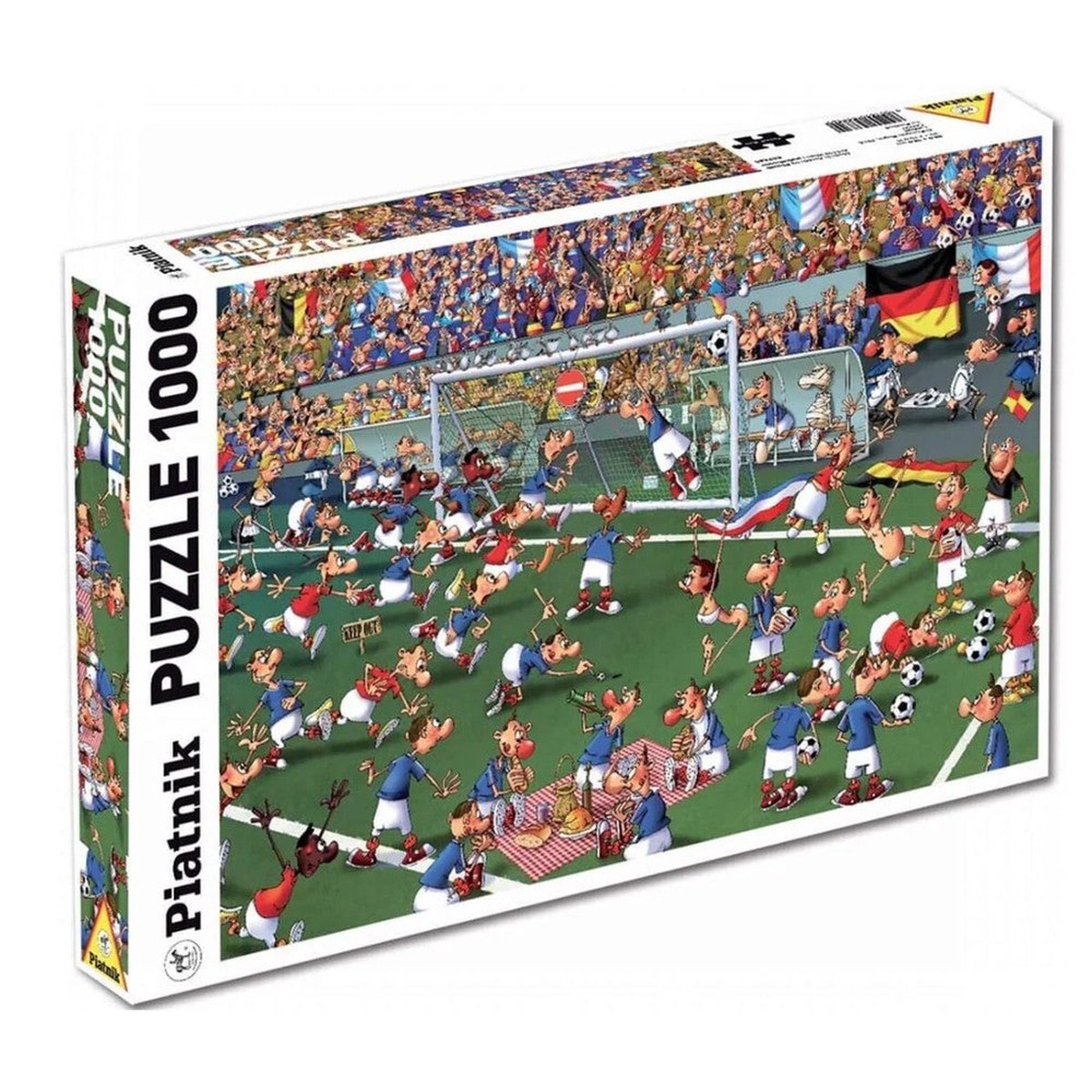Piatnik - Ruyer - Football 1000 Piece Puzzle