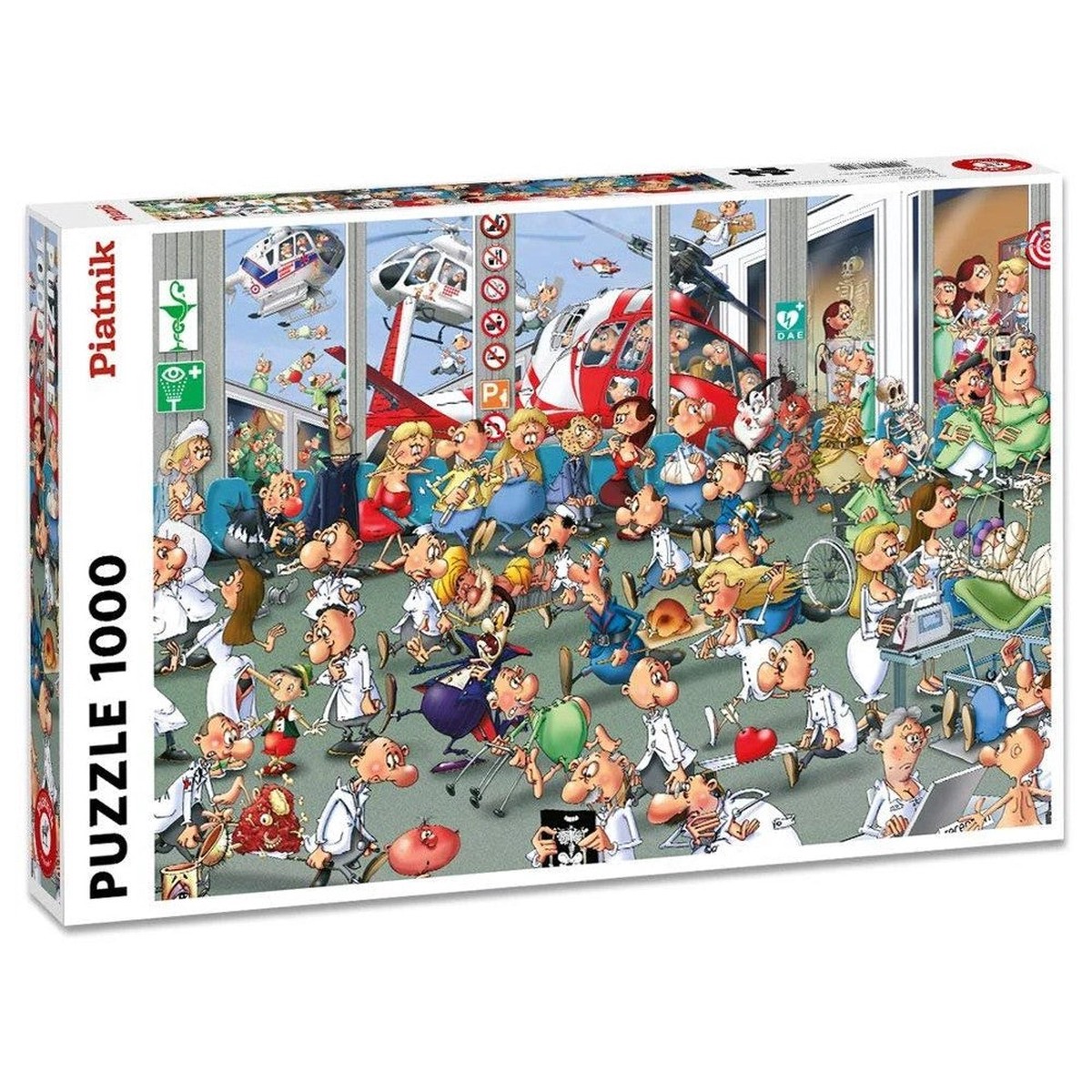 Piatnik - Ruyer - Hospital 1000 Piece Puzzle