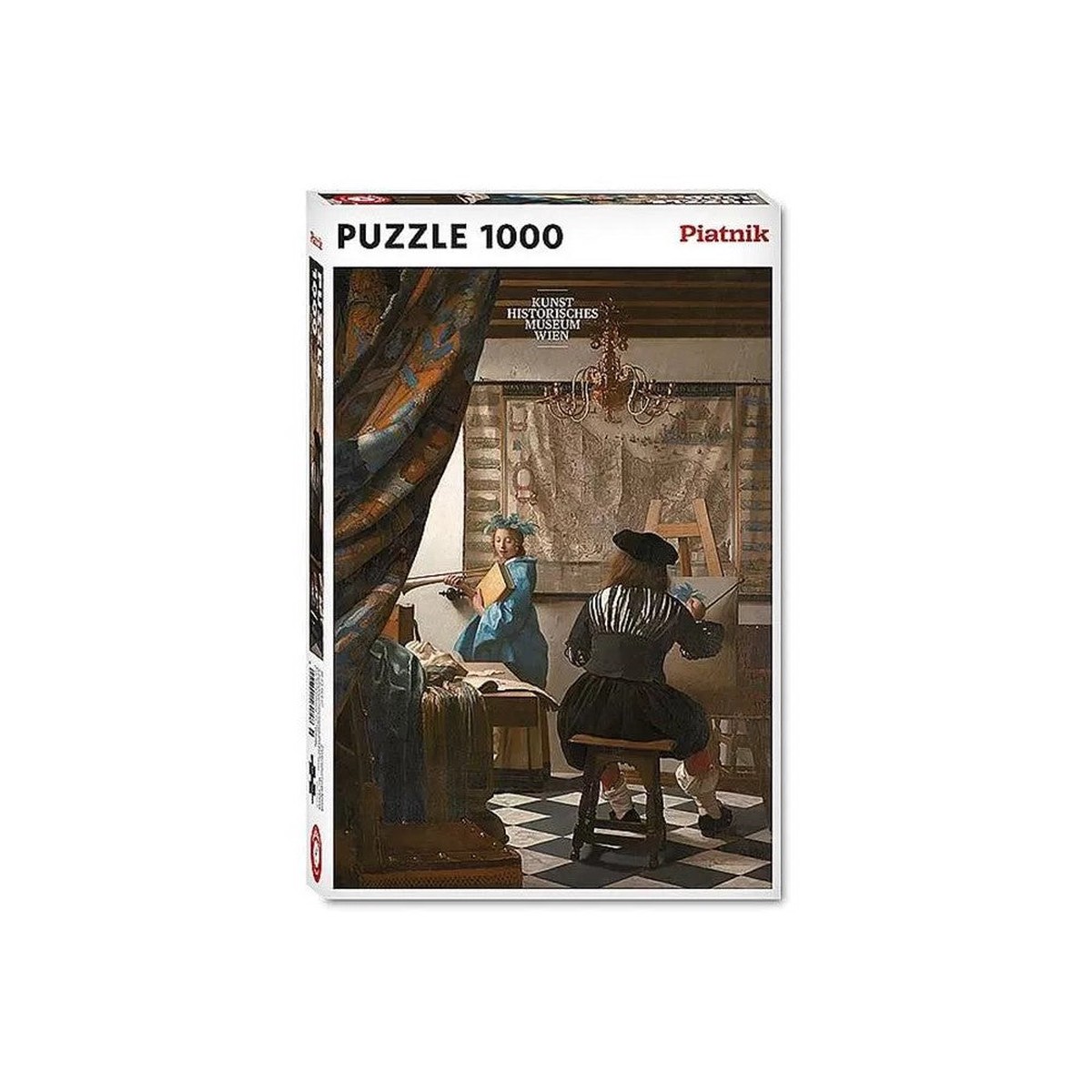 Piatnik - Vermeer - The Art Of Painting