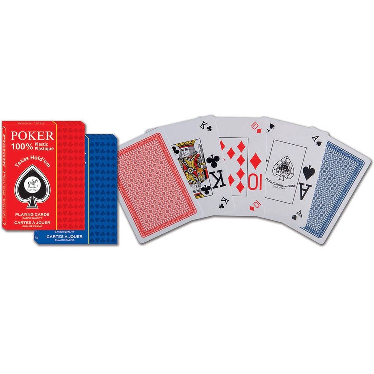 Poker 100% Plast - Texas Hold'Em