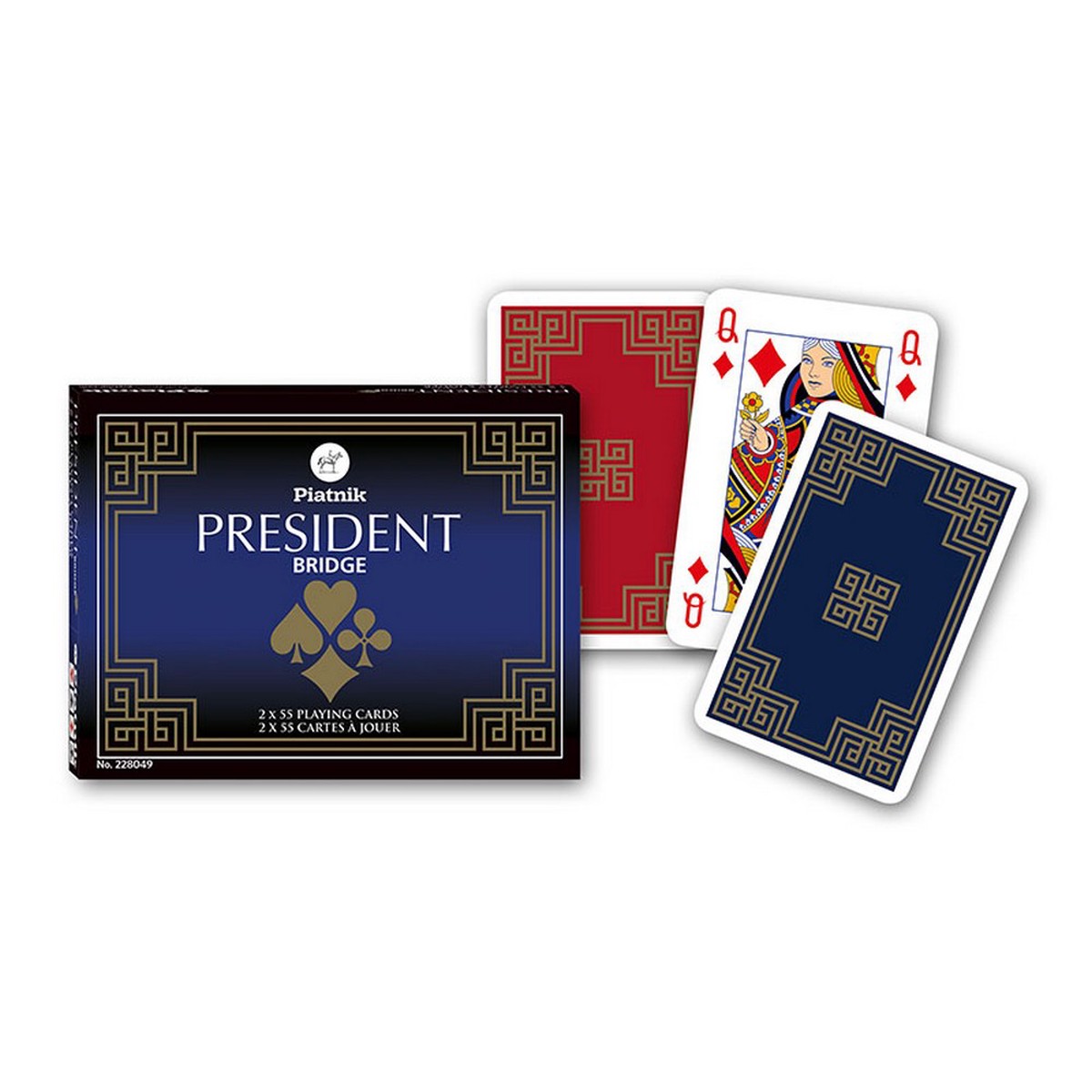 President Bridge Double Deck