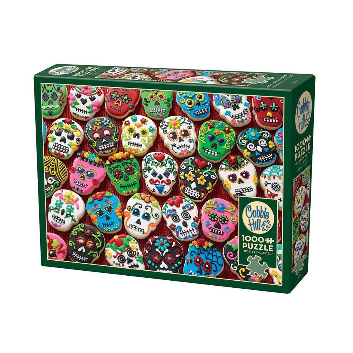 Sugar Skull Cookies 1000 Piece Puzzle