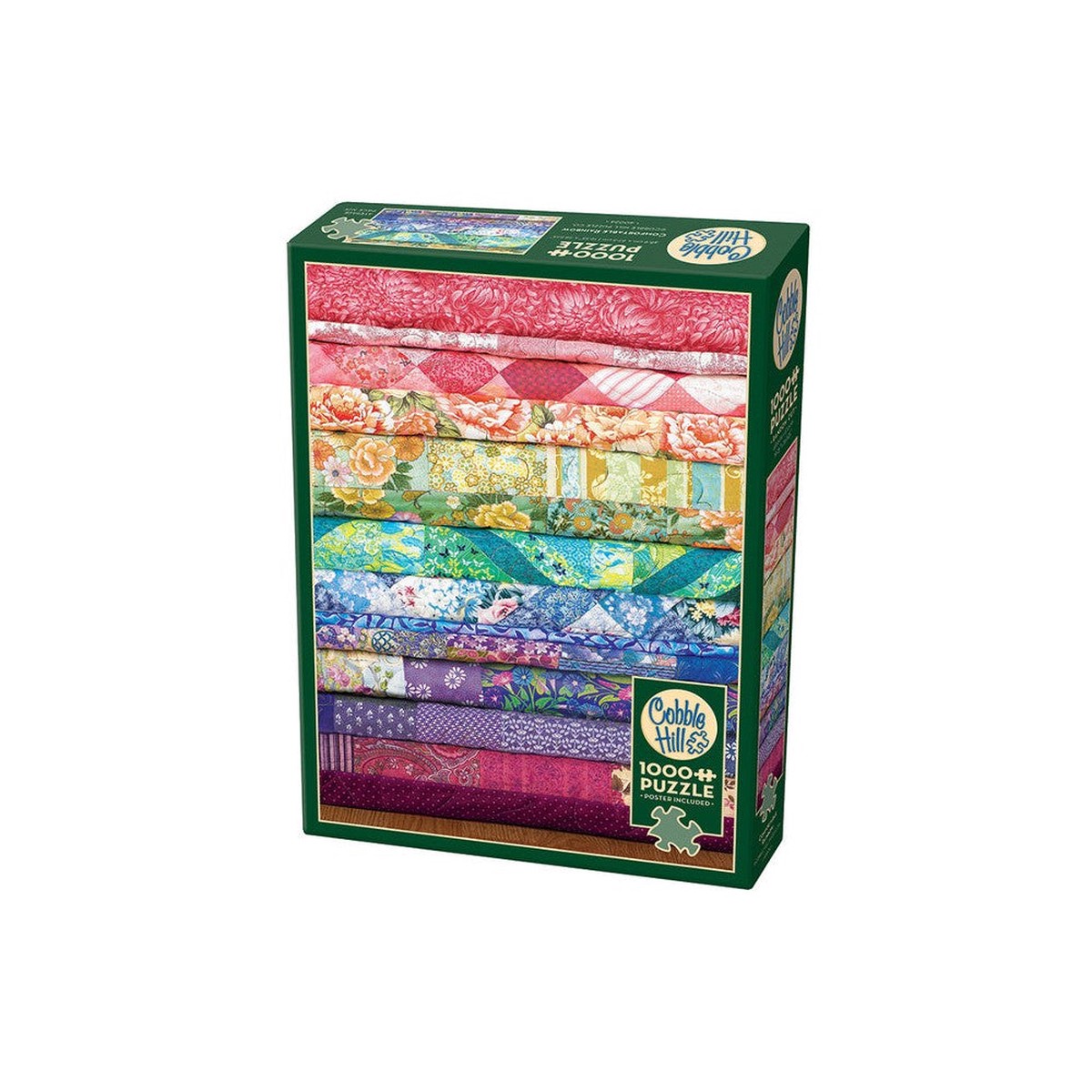 Cobble Hill - Comfortable Rainbow 1000 Piece Puzzle