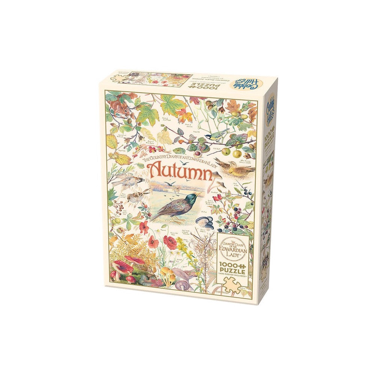 Cobble Hill - Country Diary: Autumn 1000 Piece Puzzle