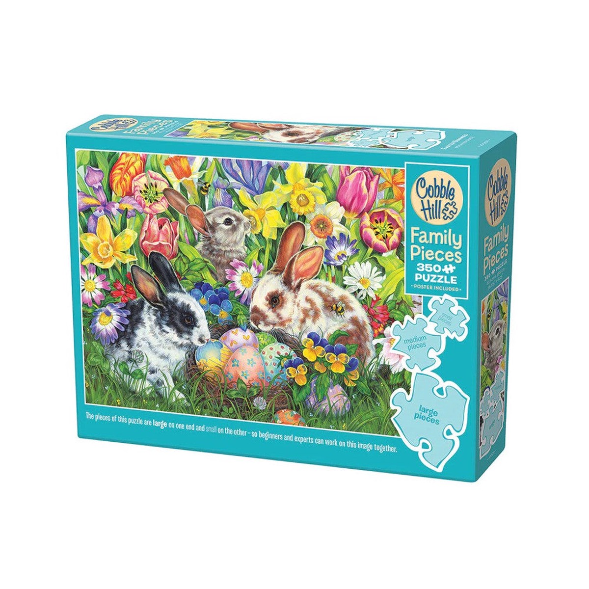 Cobble Hill - Easter Bunnies 350 Piece Puzzle