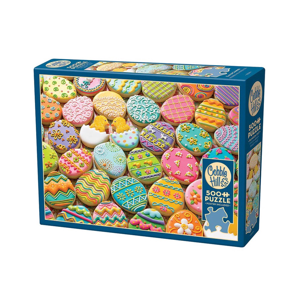 Cobble Hill - Easter Cookies 500 Piece Puzzle