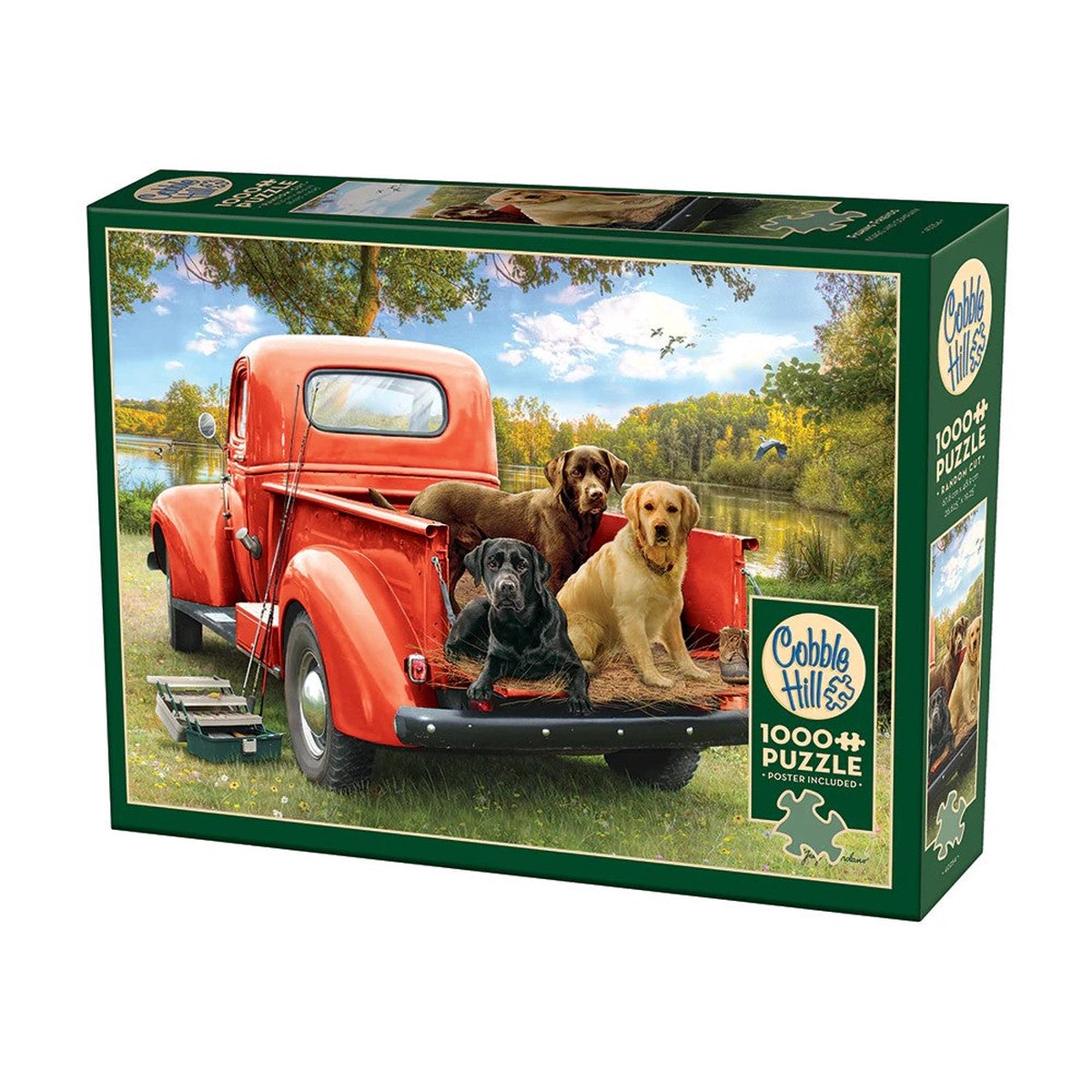Cobble Hill - Fishing Friends 1000 Piece Puzzle
