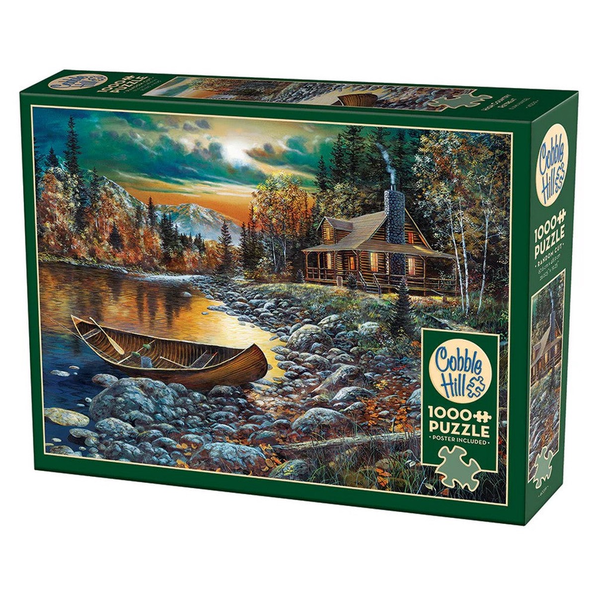 Cobble Hill - High Country Retreat 1000 Piece Puzzle