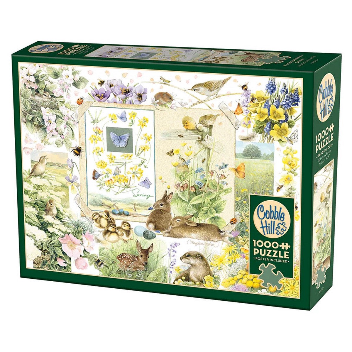 Cobble Hill - Nature Journal: Spring 1000 Piece Puzzle