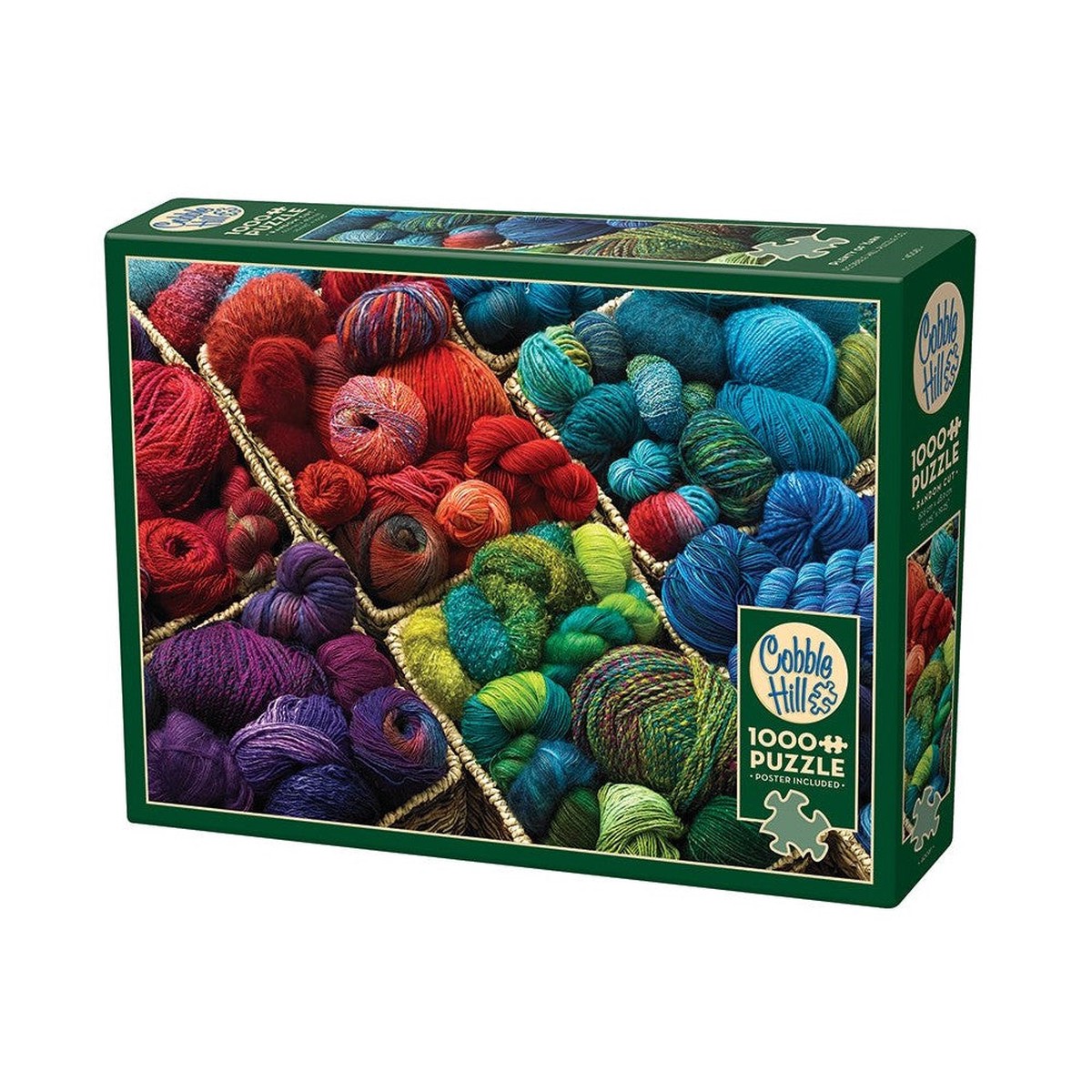 Cobble Hill - Plenty Of Yarn 1000 Piece Puzzle