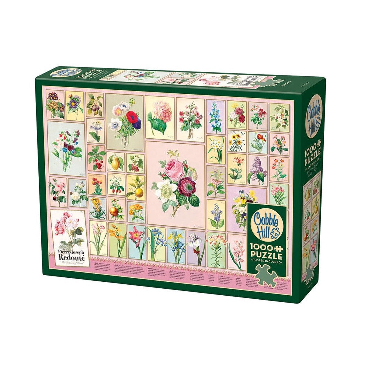 Cobble Hill - Redoute 1000 Piece Puzzle