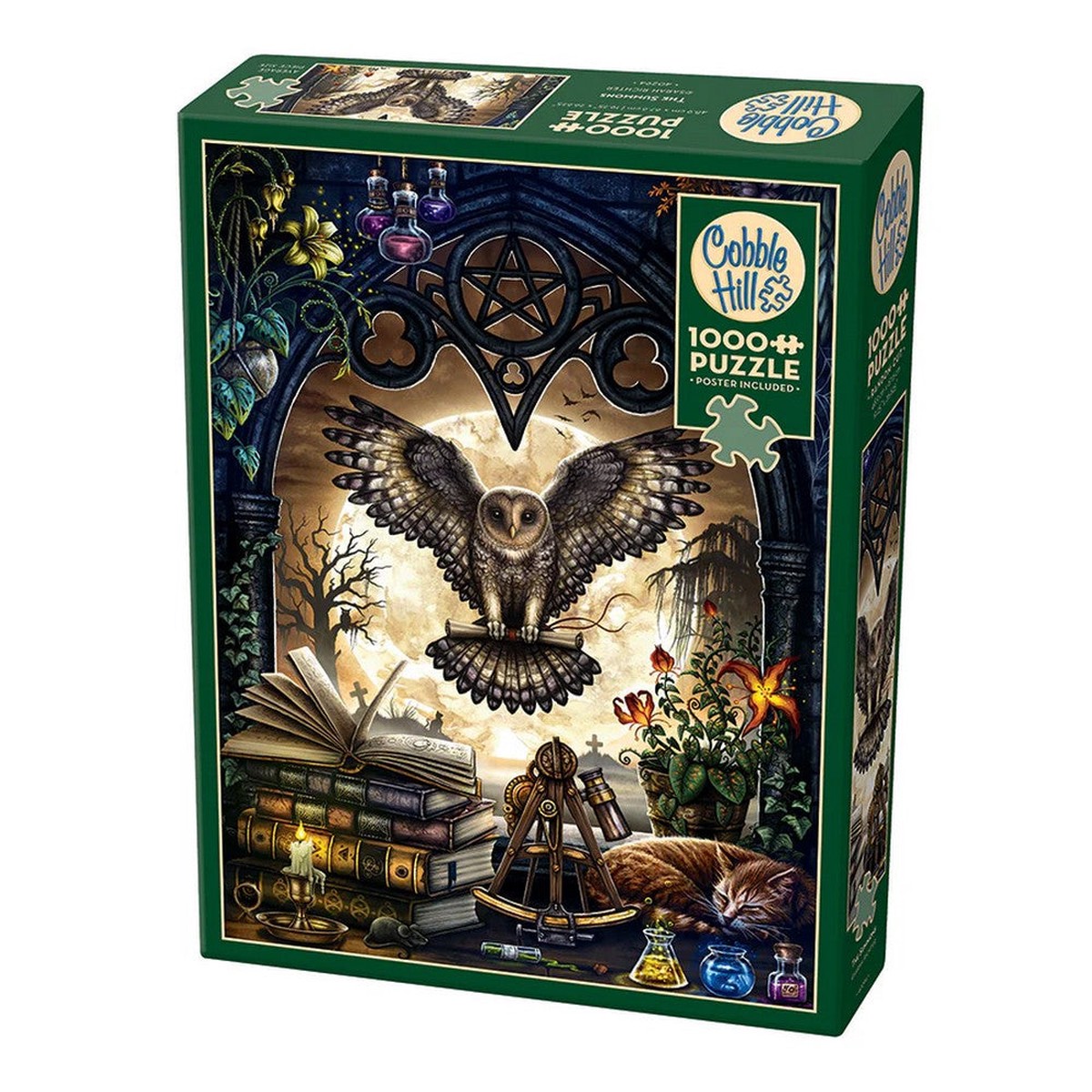 Cobble Hill - The Summons 1000 Piece Puzzle