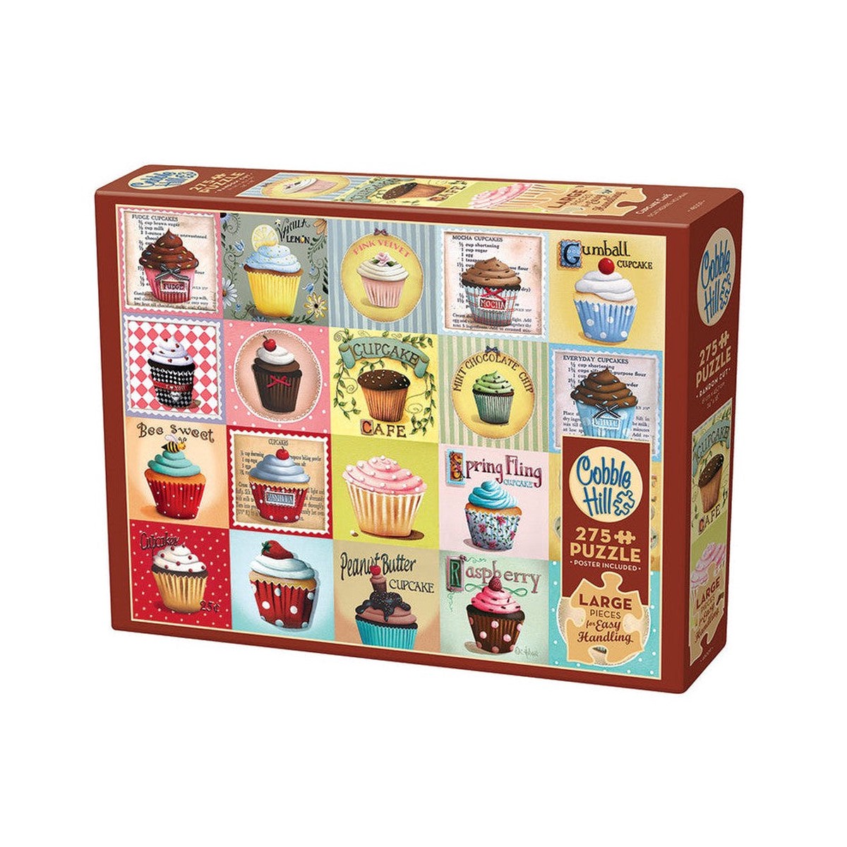 Cupcake Cafe 275 Piece Puzzle
