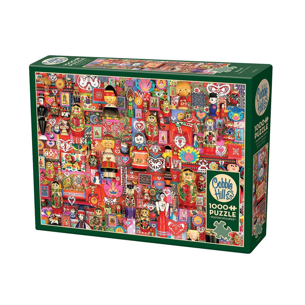 Dollies 1000 Piece Puzzle