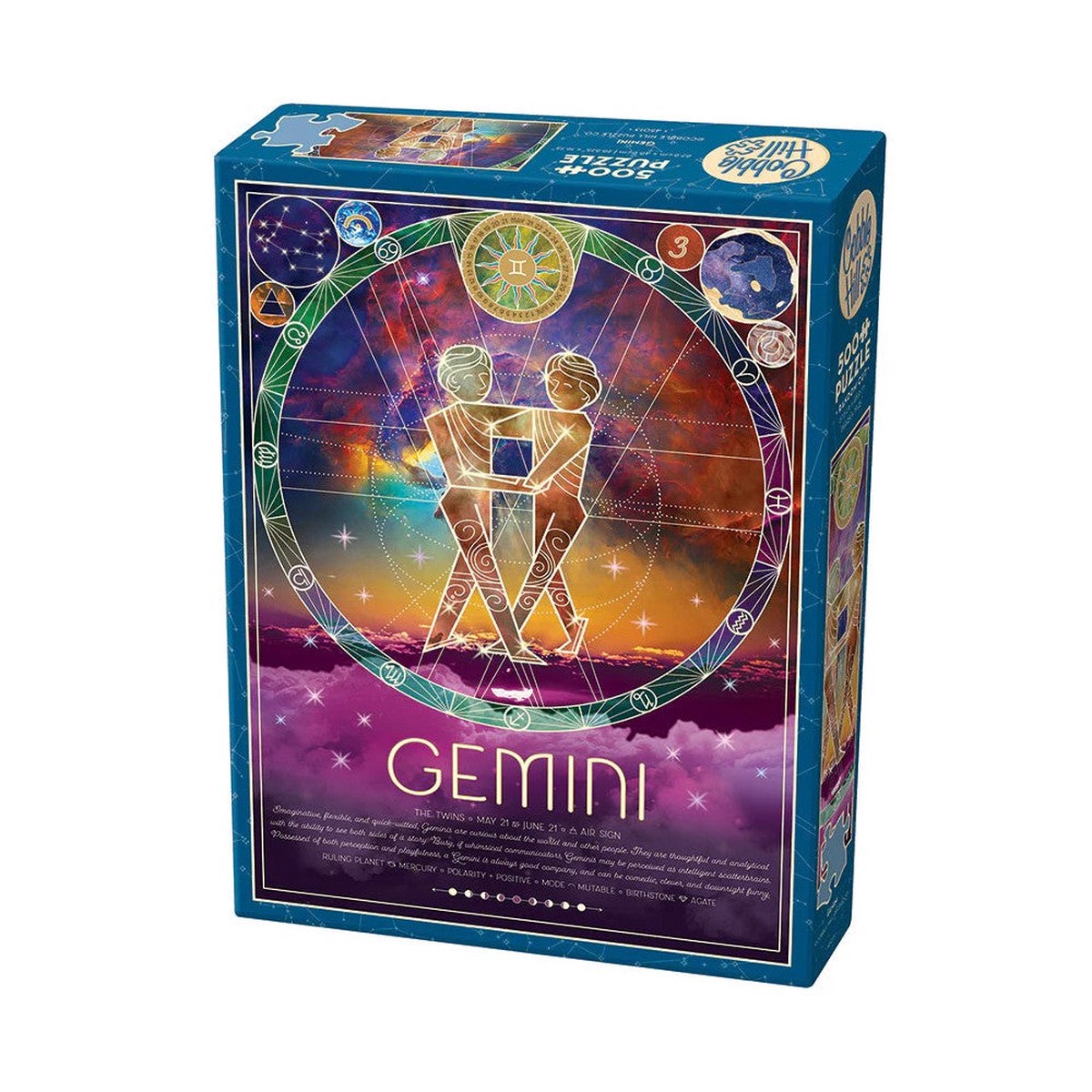 Gemini 500 Piece Puzzle