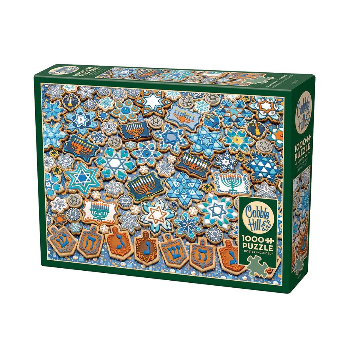 Hanukkah Cookies 1000 Piece Puzzle