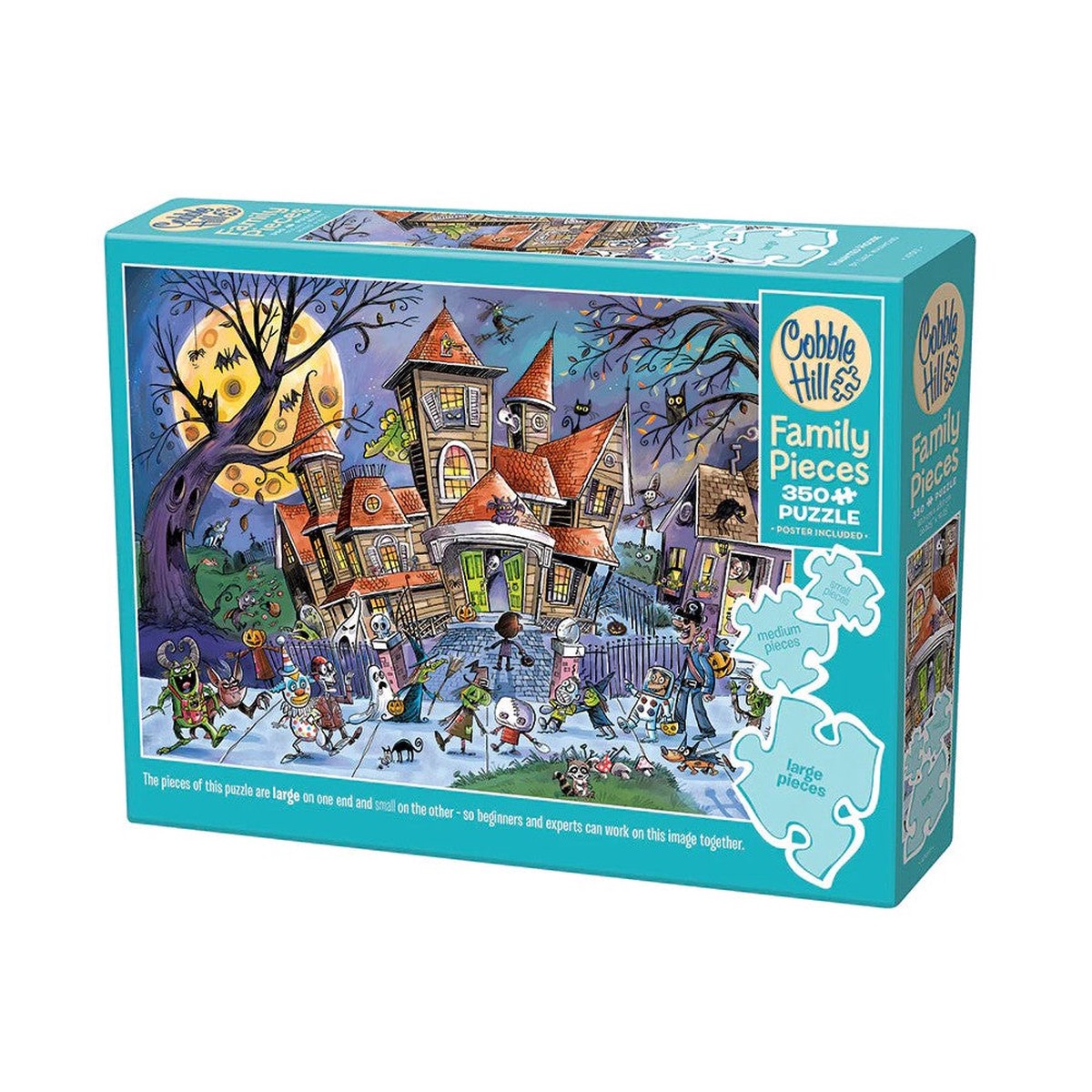 Haunted House 350 Piece Puzzle