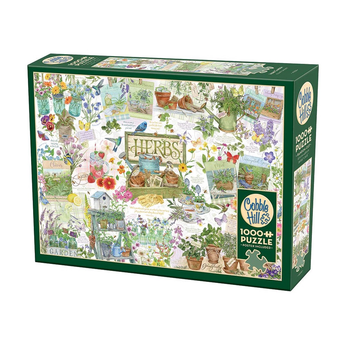 Herb Garden 1000 Piece Puzzle