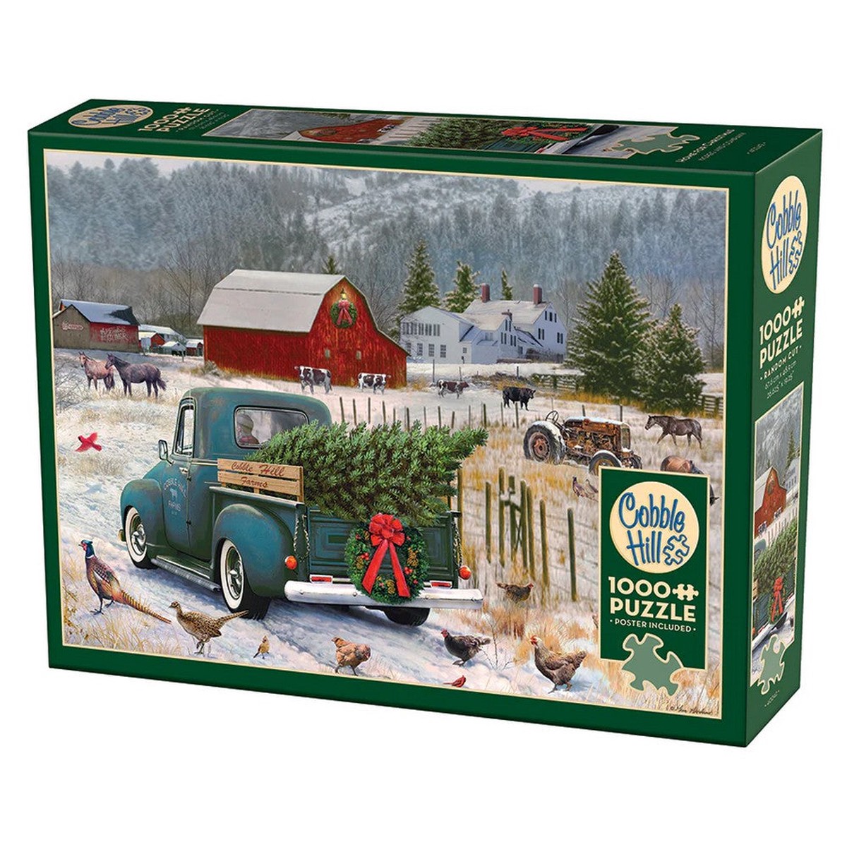 Home For Christmas 1000 Piece Puzzle