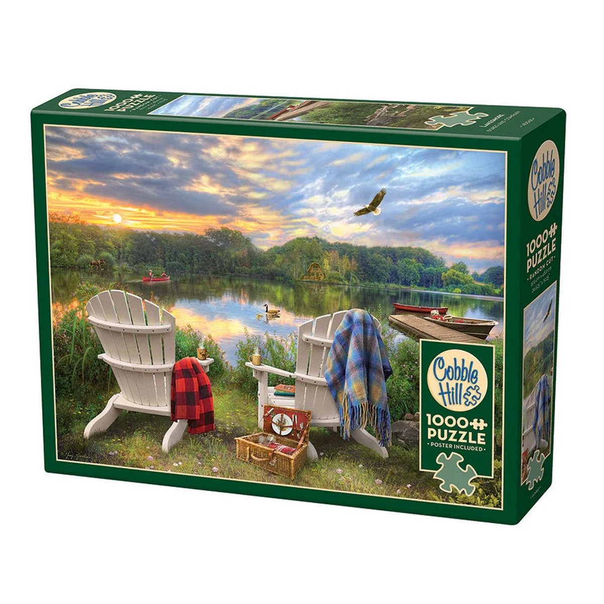 Lakeshore 1000 Piece Puzzle
