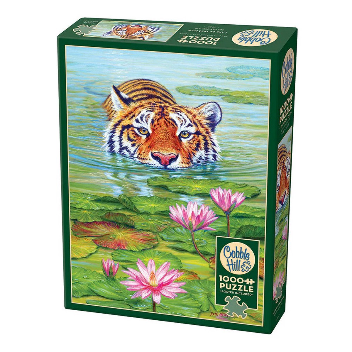 Land Of The Lotus 1000 Piece Puzzle