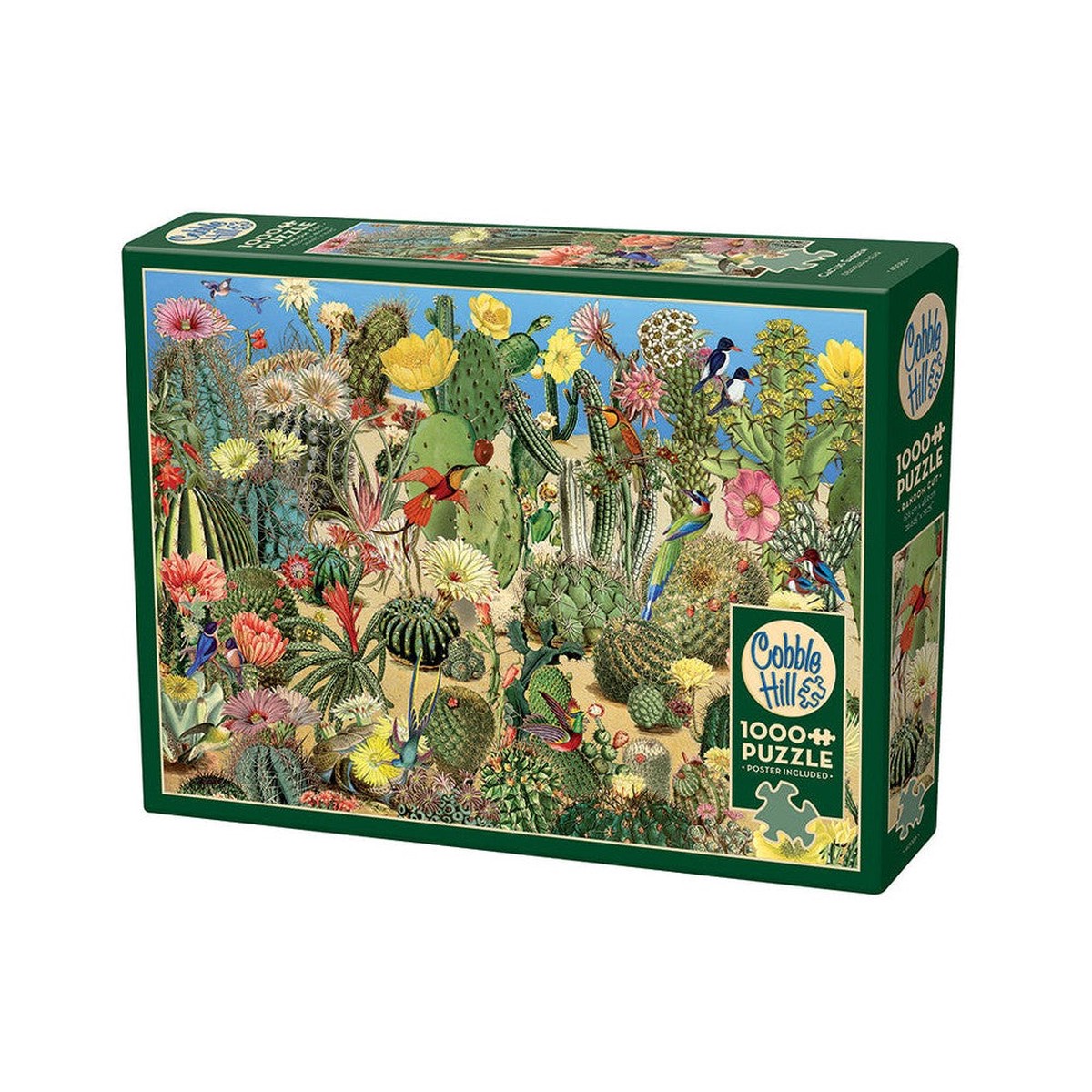 Cactus Garden 1000 Piece Puzzle