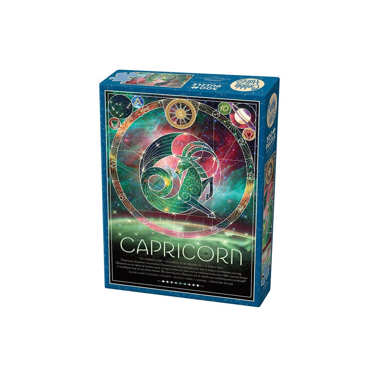 Capricorn 500 Piece Puzzle