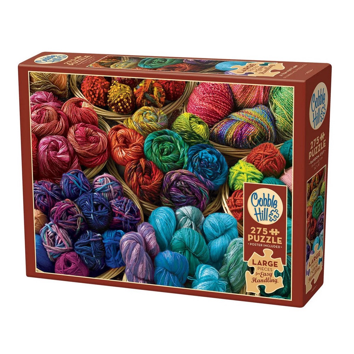 Cobble Hill - A Yen For Yarn 275 Piece Puzzle
