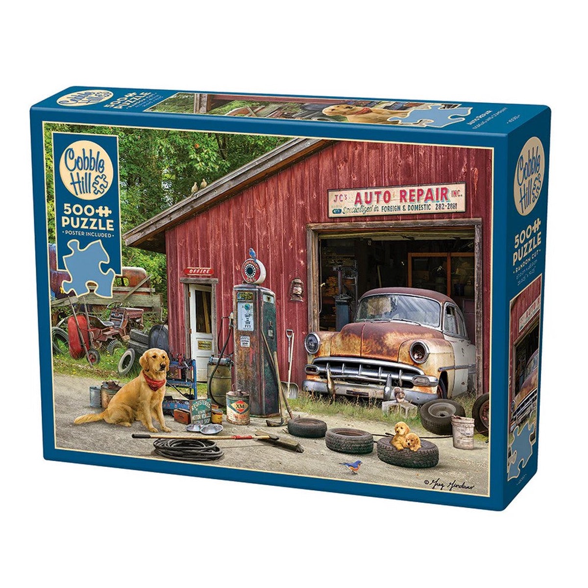 Cobble Hill - Auto Repair 500 Piece Puzzle