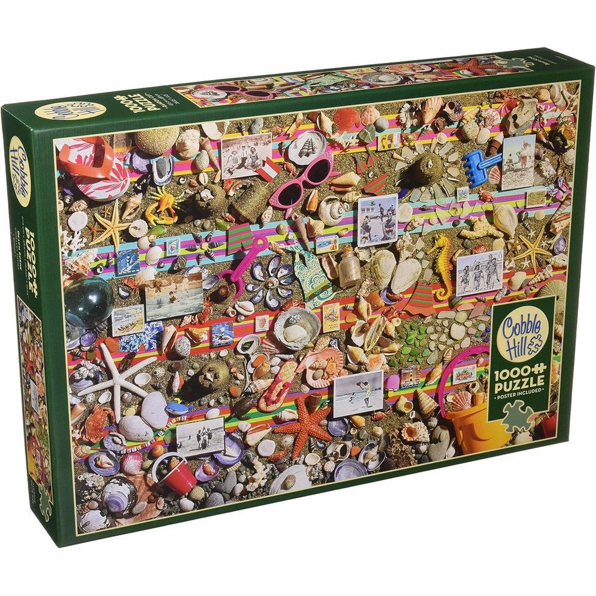 Cobble Hill - Beach Scene 1000 Piece Puzzle
