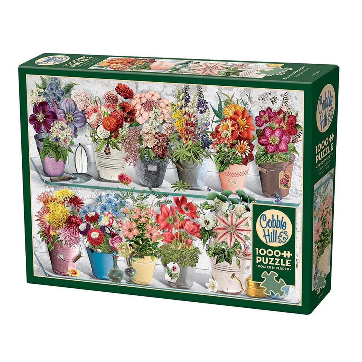 Cobble Hill - Beaucoup Bouquet 1000 Piece Puzzle