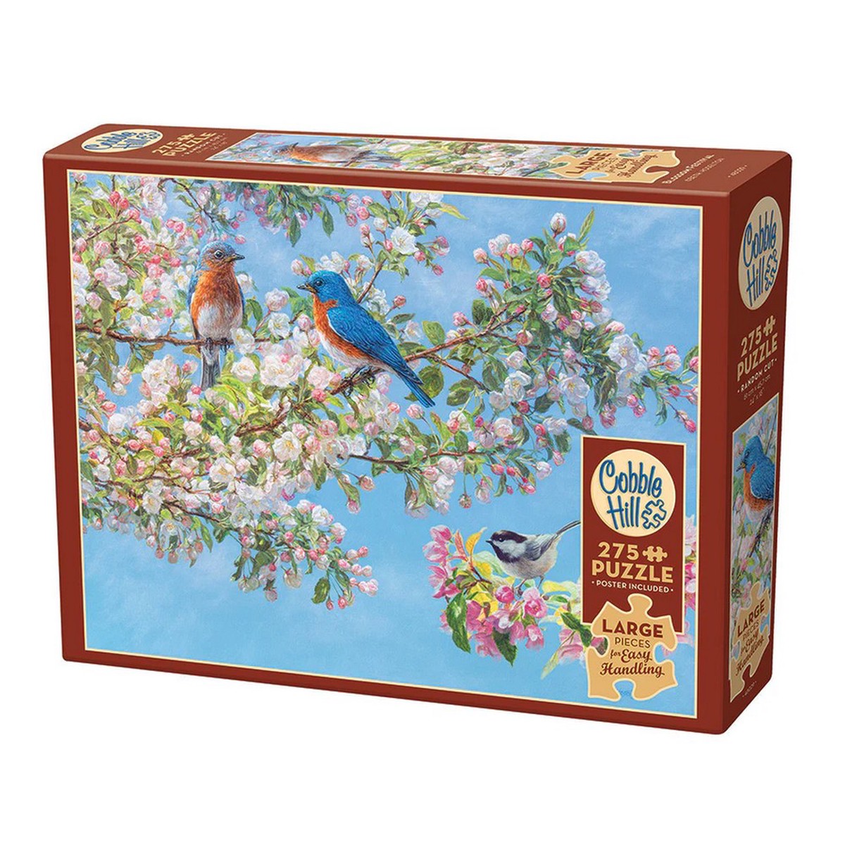 Cobble Hill - Blossom Festival Piece Puzzle