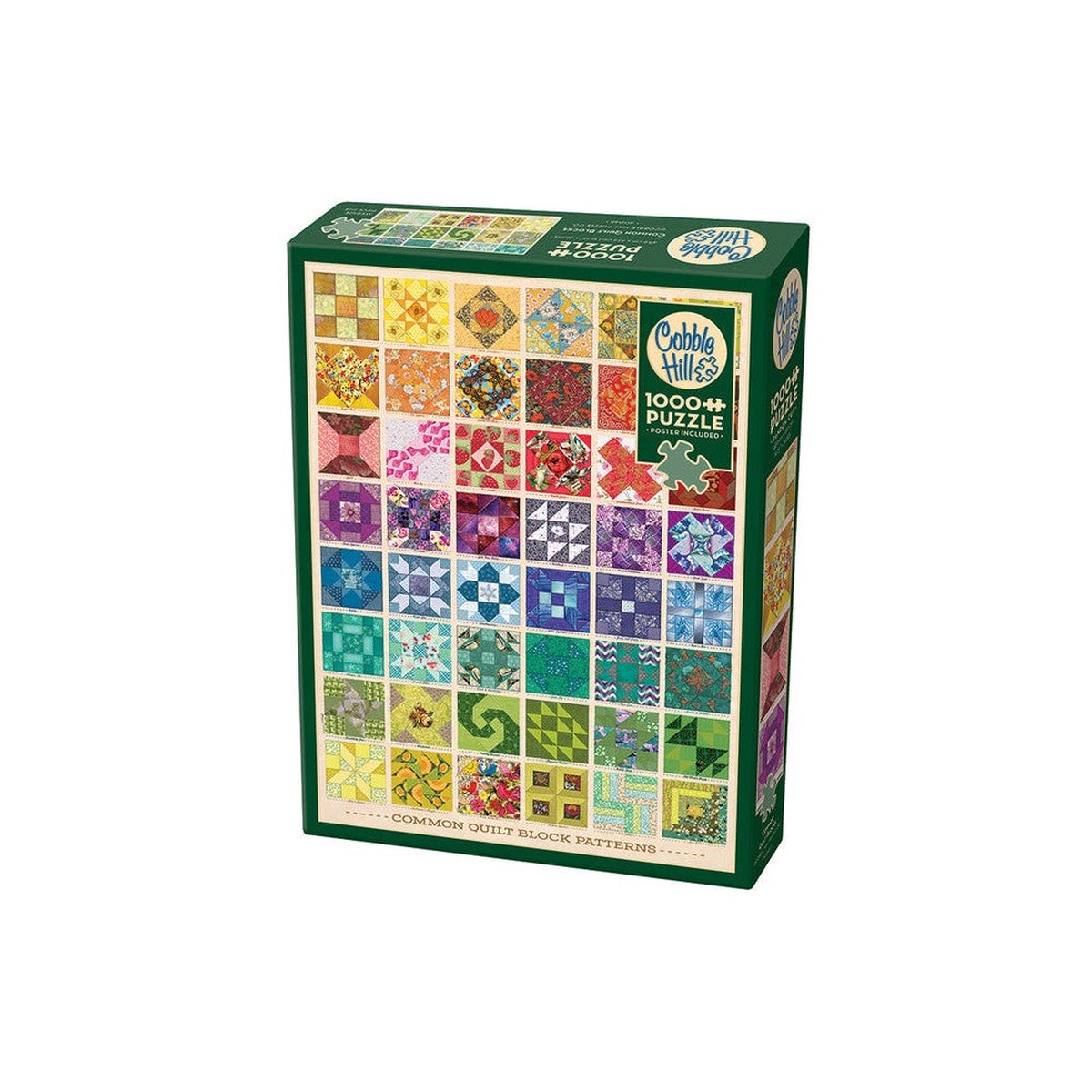 Cobble Hill - Common Quilt Blocks 1000 Piece Puzzle