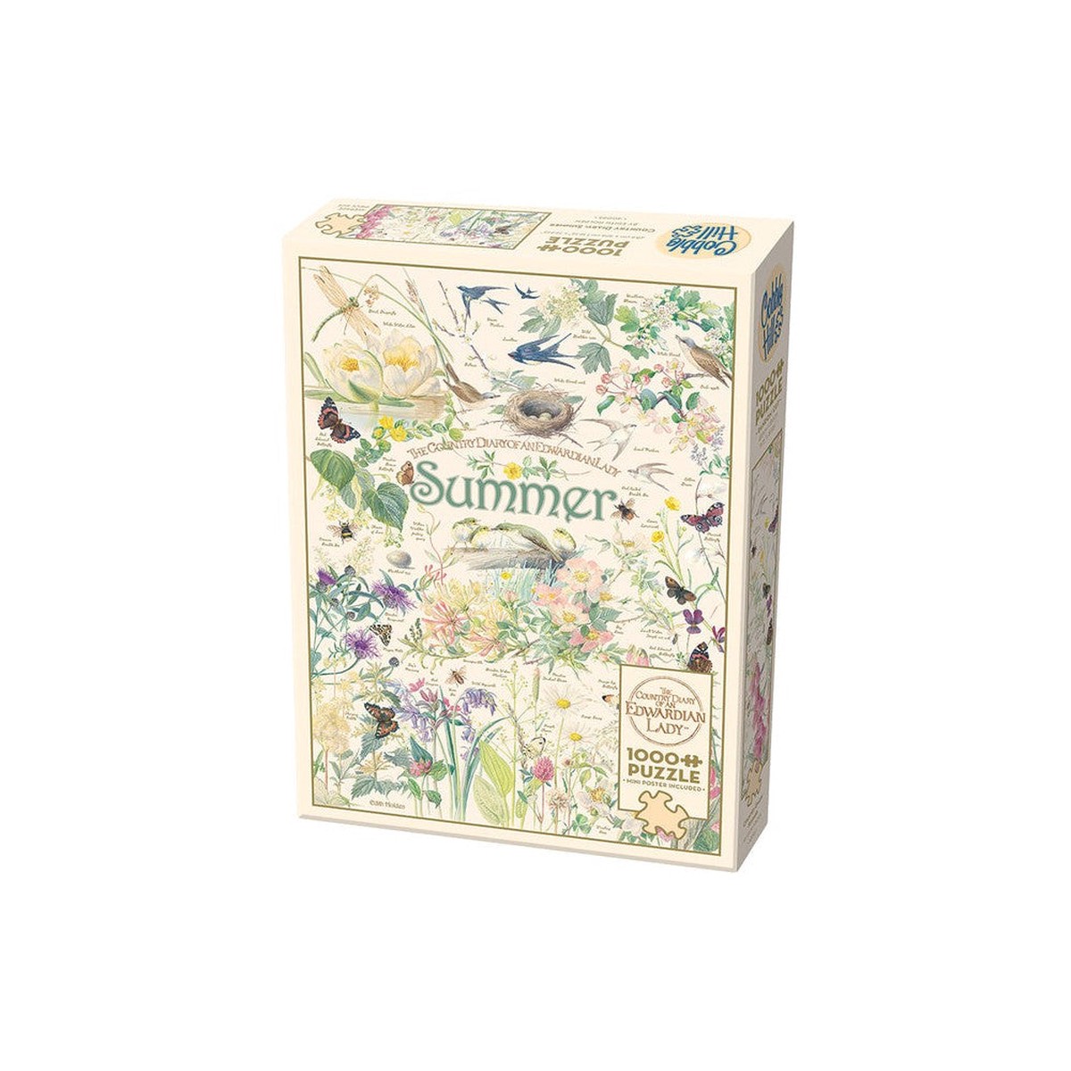 Cobble Hill - Country Diary: Summer 1000 Piece Puzzle