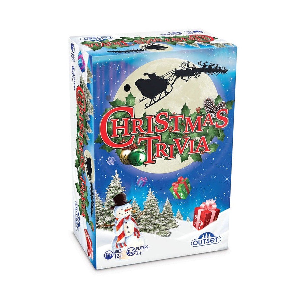 Hot Sale Christmas Trivia Game