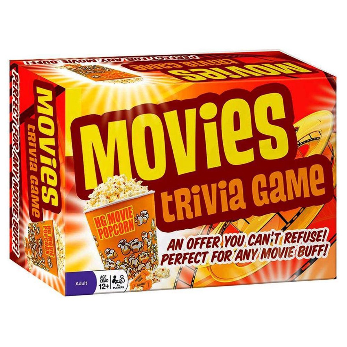 Hot Sale Movies Trivia Game