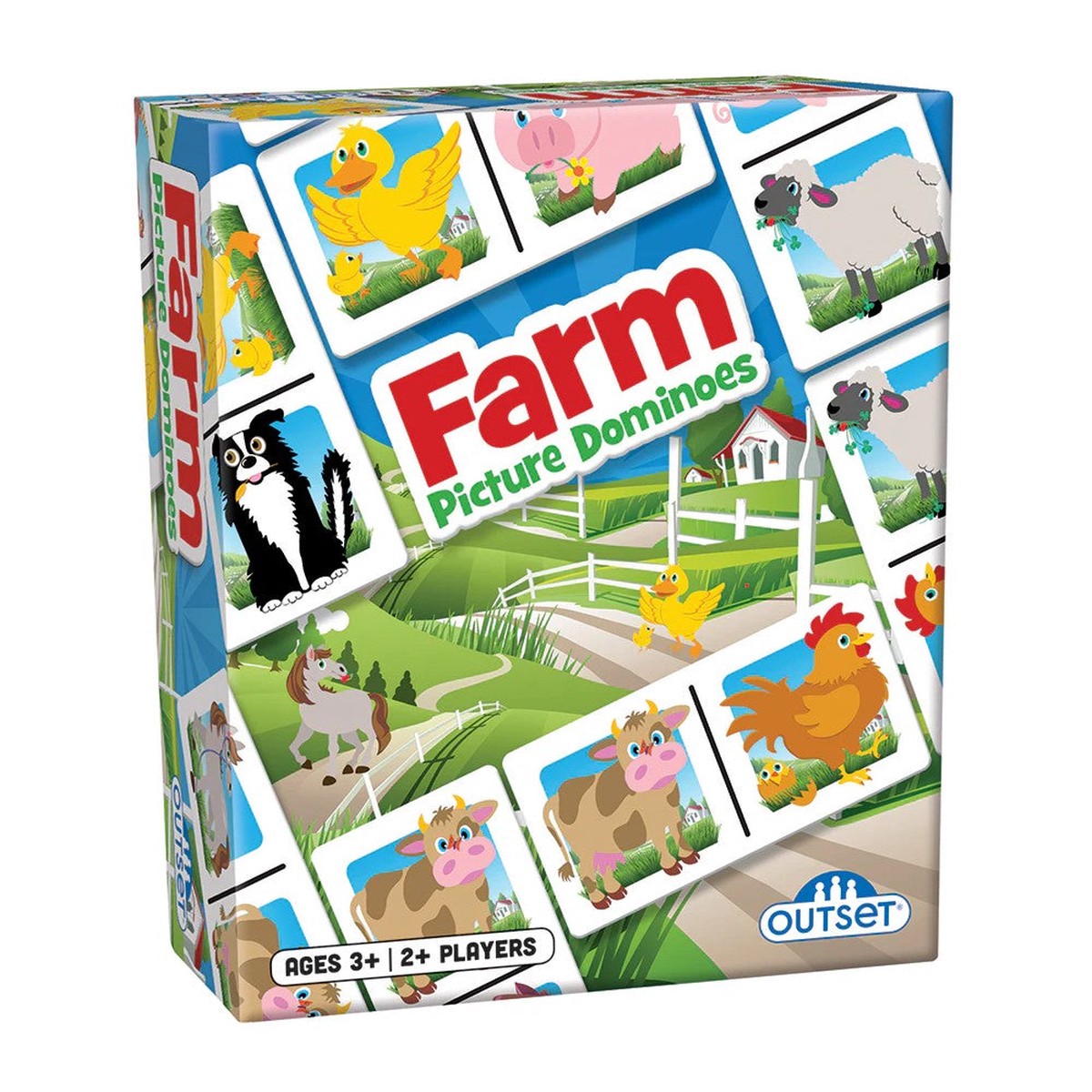 Hot Sale Picture Dominoes: Farm