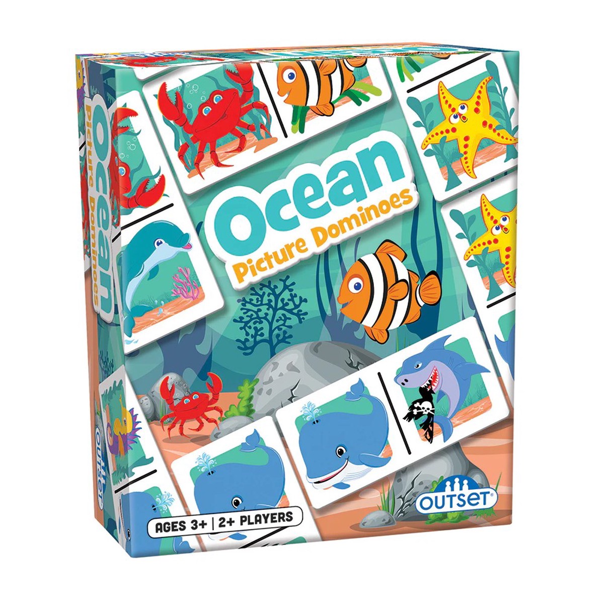 Hot Sale Picture Dominoes: Ocean
