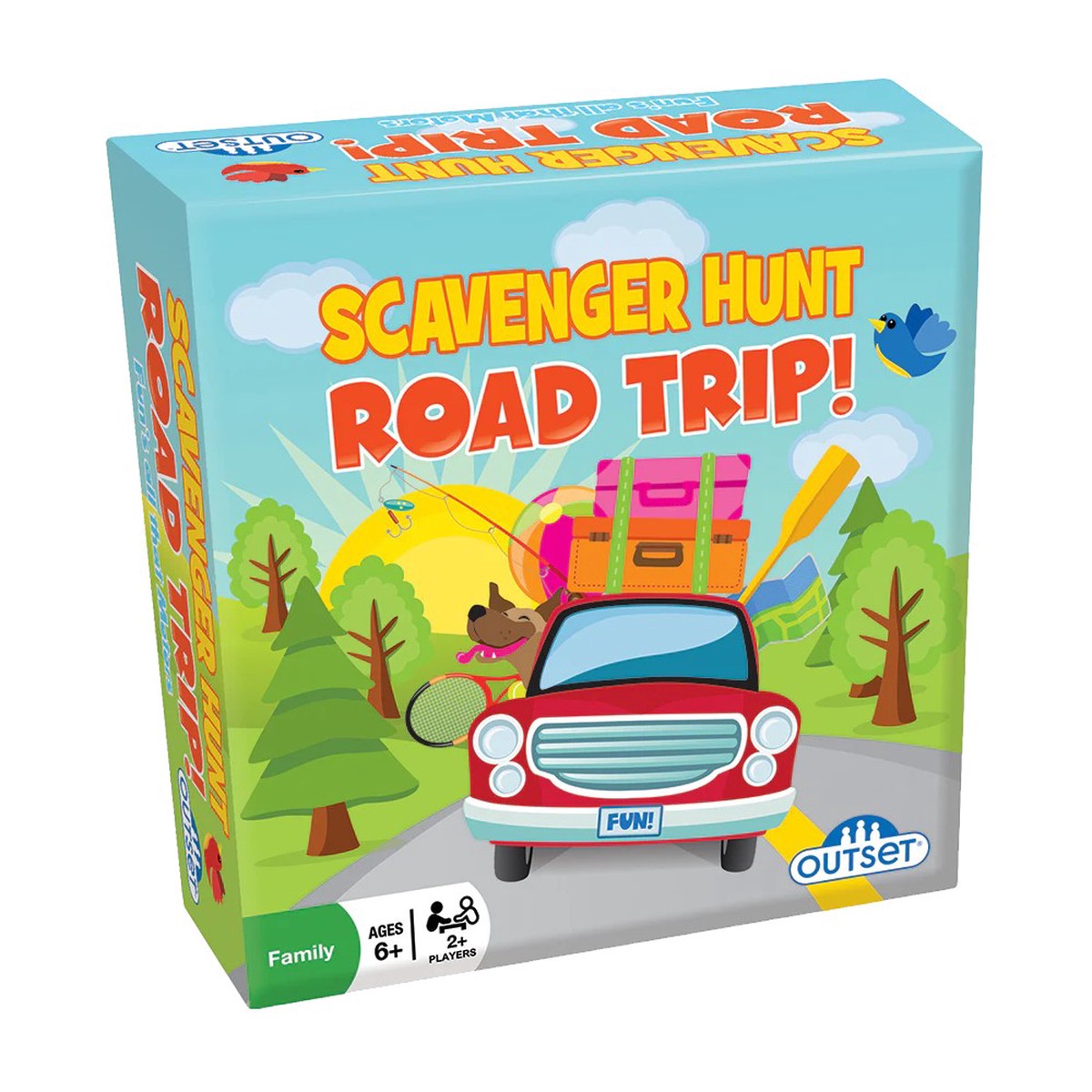 Hot Sale Scavenger Hunt Road Trip