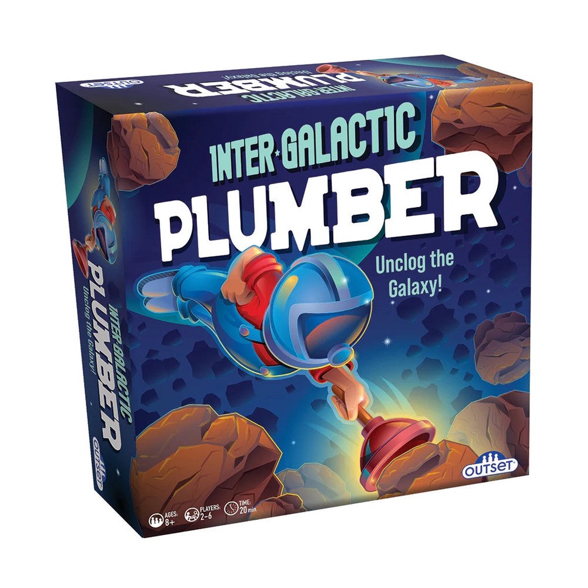 Inter-Galactic Plumber Game
