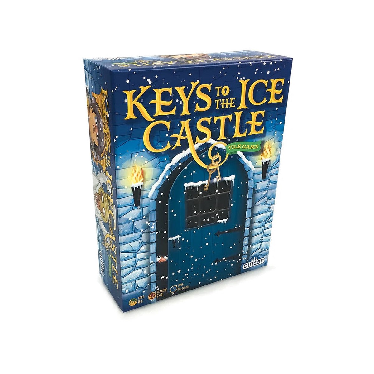 Keys To Ice Castle Deluxe Ed