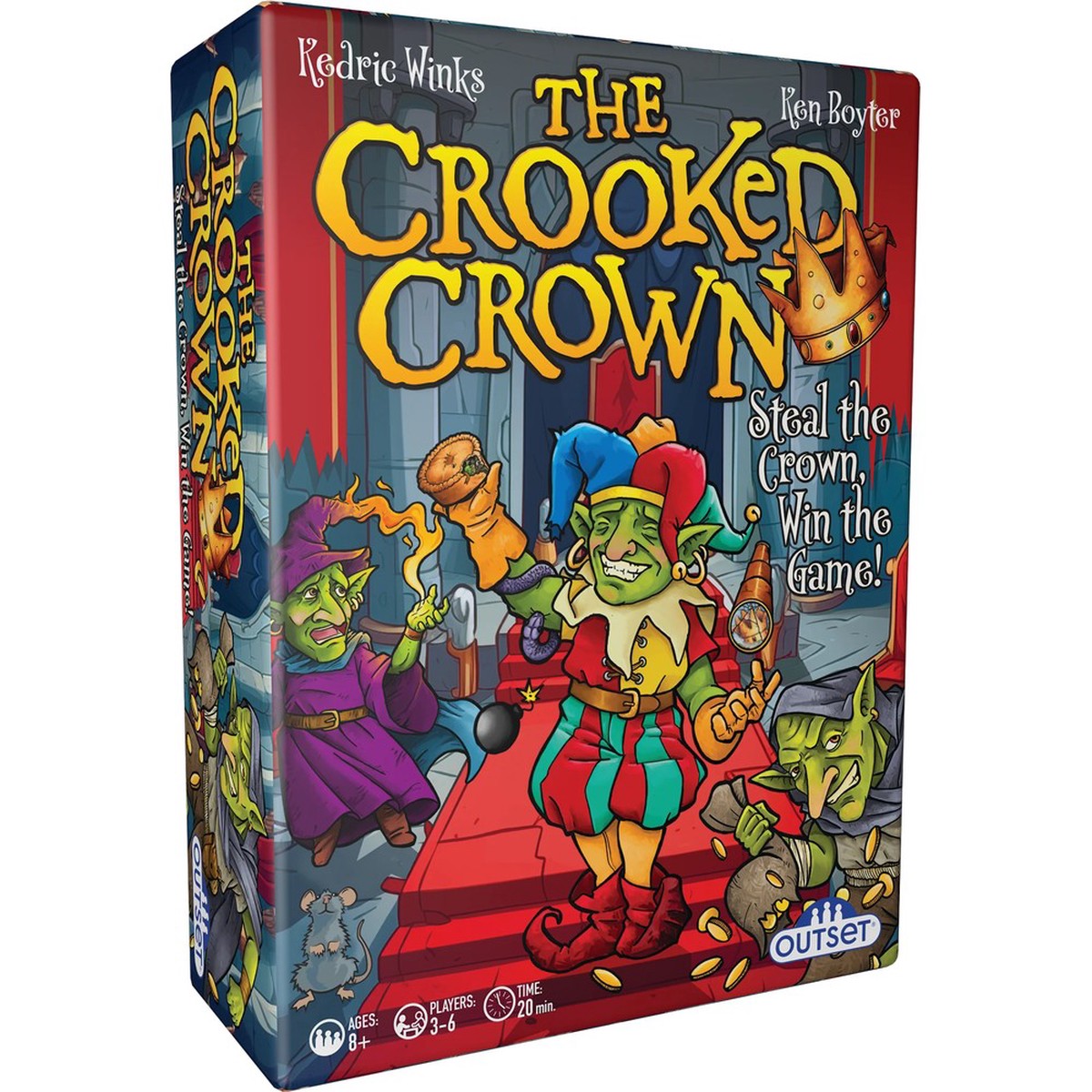 New Arrival The Crooked Crown