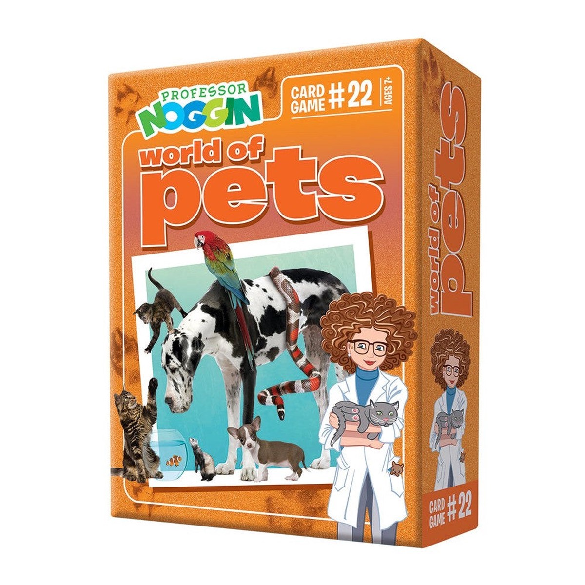 Prof - Noggin's World Of Pets