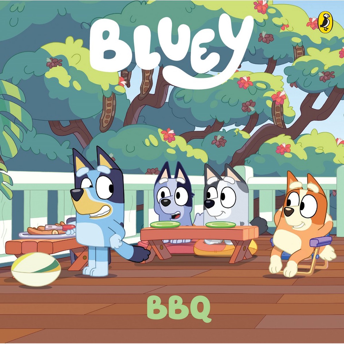 Bluey Bbq
