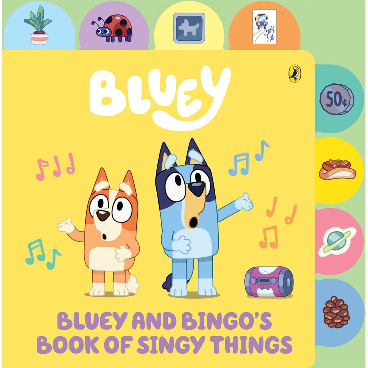 Bluey Book Of Singy Things